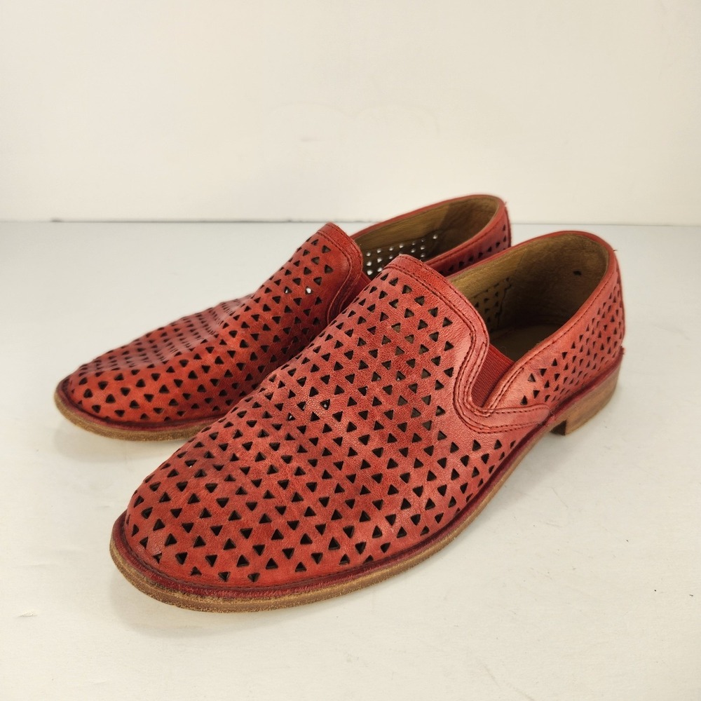 Trask Ali Perforated Women's Slip-On Casual Rrf Loafers Size 6M